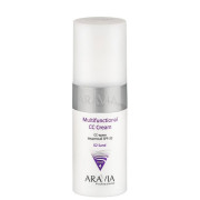 CC- крем защитный SPF-20 Multifunctional ARAVIA Professional CC Cream тон 02, 150 мл