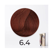 Краска для волос FarmaVita Life Color Plus 6.4 темный медный блондин, 100мл