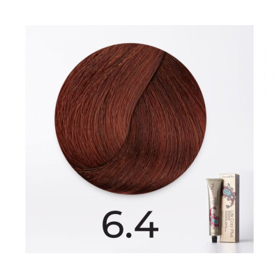 Краска для волос FarmaVita Life Color Plus 6.4 темный медный блондин, 100мл Краска для волос FarmaVita Life Color Plus 6.4 темный медный блондин, 100мл