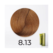 Краска для волос FarmaVita B.Life Color 8.13 Светлый блондин бежевый, 100мл