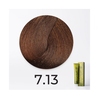 Краска для волос FarmaVita B.Life Color 7.13 Блондин пепельно-золотистый, 100мл Краска для волос FarmaVita B.Life Color 7.13 Блондин пепельно-золотистый, 100мл