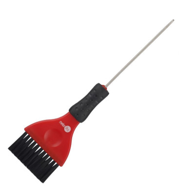 Кисть для окрашивволос металл хвост широкая 60ммкрасная apт.JA0022 Кисть для окрашивволос металл хвост широкая 60ммкрасная apт.JA0022