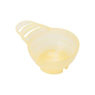 Чаша для красителя жёлтая 350 мл, арт.JB0007Y Чаша для красителя жёлтая 350 мл, арт.JB0007Y