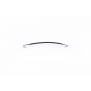 Резинки с крючками черные, в упаковке 10шт артE-20