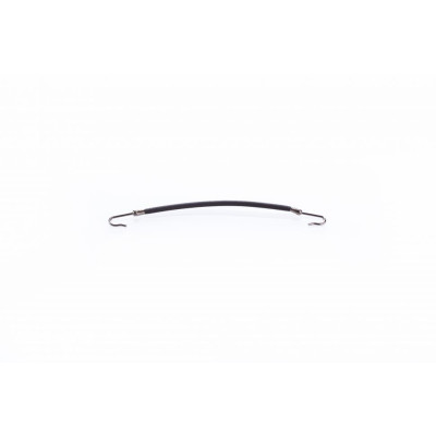 Резинки с крючками черные, в упаковке 10шт артE-20 Резинки с крючками черные, в упаковке 10шт артE-20