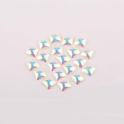 Дизайн E.co Nails для ногтей жемчужный квадрат (20шт) №14 Дизайн E.co Nails для ногтей жемчужный квадрат (20шт) №14