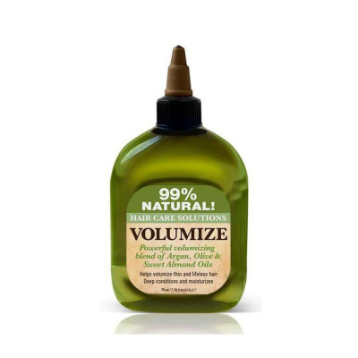 Масло для волос натуральное объем 99% Difeel Natural Hair Care Solutions Volumize, 75 мл Масло для волос натуральное объем 99% Difeel Natural Hair Care Solutions Volumize, 75 мл