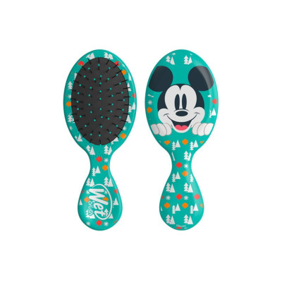 Щетка WET BRUSH MINI Detangler Mickey&Minnie Mickey love&Joy Teal Любовь и радость (мини) Щетка WET BRUSH MINI Detangler Mickey&Minnie Mickey love&Joy Teal Любовь и радость (мини)