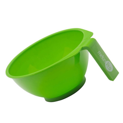 Чаша для красителя с прорезиненным дном зеленая 450 мл арт.HS42139 Чаша для красителя с прорезиненным дном зеленая 450 мл арт.HS42139