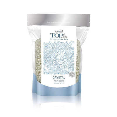 Синтетический полимерный воск для депиляции Кристал ITALWAX Top Line 750 г Синтетический полимерный воск для депиляции Кристал ITALWAX Top Line 750 г