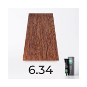 Краска для волос FarmaVita Suprema 6.34 темный блондин золотисто-медный, 60мл