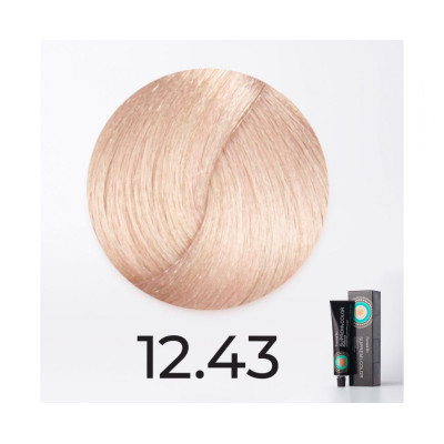 Краска для волос FarmaVita Suprema 12.43 специальный блондин медно-золотистый, 60мл Краска для волос FarmaVita Suprema 12.43 специальный блондин медно-золотистый, 60мл