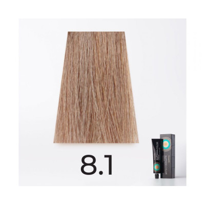 Краска для волос FarmaVita Suprema 8.1 светло-пепельный блондин, 60мл Краска для волос FarmaVita Suprema 8.1 светло-пепельный блондин, 60мл