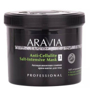 Крем-маска для тела антицеллюлитная солевая ARAVIA Organic Anti-Cellulite Salt-Intensive 550мл