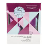 Набор косметики для волос (шампунь и кондиционер) Alan Hadash Italian iris