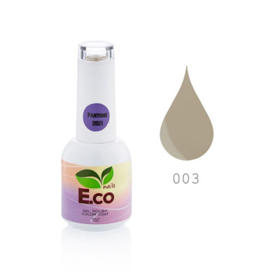 Гель-лак для ногтей E.co Nails Pantone №03, 10мл Гель-лак для ногтей E.co Nails Pantone №03, 10мл