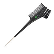 Кисть для краски комбинированная с металлическим крючком арт.HS77039