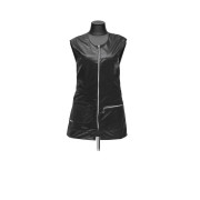 Халат черный лак MelonPro размL