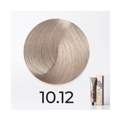 Краска для волос FarmaVita Life Color Plus 10.12 платиновый блондин пепельно-перламутровый, 100мл Краска для волос FarmaVita Life Color Plus 10.12 платиновый блондин пепельно-перламутровый, 100мл