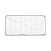Пластина для стемпинга E.co Nails JQ-L07