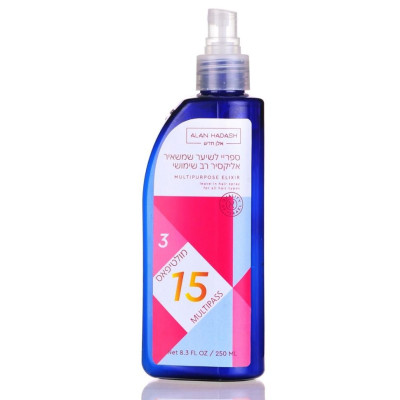 Спрей для волос многофункциональный 15 в 1 Alan Hadash 250 мл Спрей для волос многофункциональный 15 в 1 Alan Hadash 250 мл