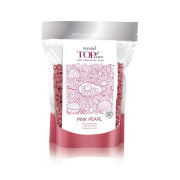 Синтетический полимерный воск для депиляции Розовый жемчуг ITALWAX Top Line 750 г