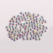 №36 Стразы E.Co Nails голографические светлые средние (100 шт.)