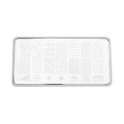 Пластина для стемпинга E.co Nails JQ-L01