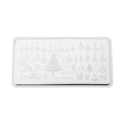 Пластина для стемпинга E.co Nails QJ-L41