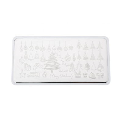 Пластина для стемпинга E.co Nails QJ-L41 Пластина для стемпинга E.co Nails QJ-L41