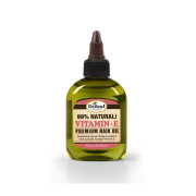 Масло для волос натуральное с витамином Е Difeel Natural Vitamin-E Premium Hair Oil 99%, 75мл