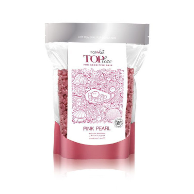 Синтетический полимерный воск для депиляции Розовый жемчуг ITALWAX Top Line 750 г Синтетический полимерный воск для депиляции Розовый жемчуг ITALWAX Top Line 750 г