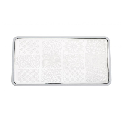 Пластина для стемпинга E.co Nails XY-Z20 Пластина для стемпинга E.co Nails XY-Z20