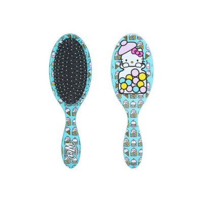 Щетка для спутанных волос Wet Brush Original Detangler Hello Kitty-Bubble Gum Blue Жвачка Щетка для спутанных волос Wet Brush Original Detangler Hello Kitty-Bubble Gum Blue Жвачка