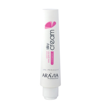 Крем ARAVIA Professional шёлковый для ног с пудрой Silky Cream, 100мл Крем ARAVIA Professional шёлковый для ног с пудрой Silky Cream, 100мл