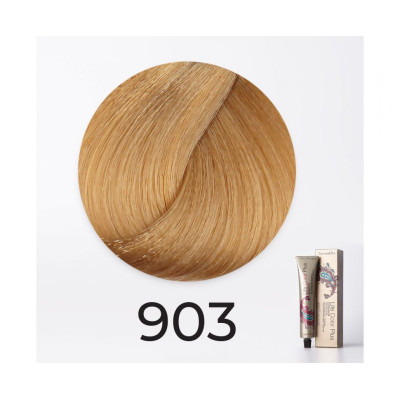Краска для волос FarmaVita Life Color Plus 903 экстра светлый золотистый блондин, 100мл Краска для волос FarmaVita Life Color Plus 903 экстра светлый золотистый блондин, 100мл