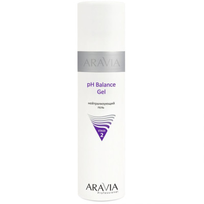 Нейтрализующий гель ARAVIA Professional pH Balance Gel 250 мл Нейтрализующий гель ARAVIA Professional pH Balance Gel 250 мл
