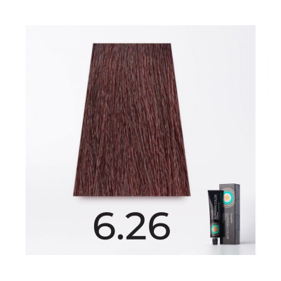 Краска для волос FarmaVita Suprema 6.26 темный блондин красный ирис, 60мл Краска для волос FarmaVita Suprema 6.26 темный блондин красный ирис, 60мл