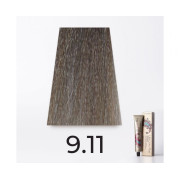 Краска для волос FarmaVita Life Color Plus 9.11 очень светлый интенсивный  пепельный блондин, 100мл