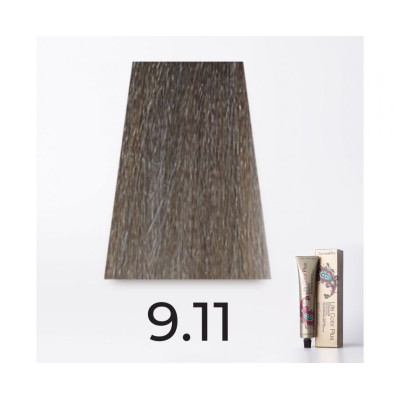 Краска для волос FarmaVita Life Color Plus 9.11 очень светлый интенсивный пепельный блондин, 100мл Краска для волос FarmaVita Life Color Plus 9.11 очень светлый интенсивный пепельный блондин, 100мл