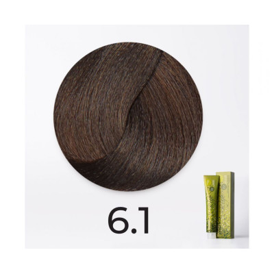 Краска для волос FarmaVita B.Life Color 6.1 Темный блондин пепельный, 100мл Краска для волос FarmaVita B.Life Color 6.1 Темный блондин пепельный, 100мл