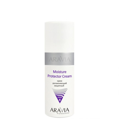 Крем увлажняющий защитный Moisture Protecor Cream ARAVIA Professional, 150 мл Крем увлажняющий защитный Moisture Protecor Cream ARAVIA Professional, 150 мл