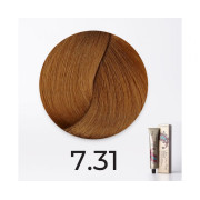 Краска для волос FarmaVita Life Color Plus 7.31 светлый табак, 100мл