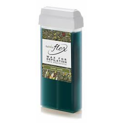 Воск для депиляции теплый в картридже Водоросли ITALWAX Flex 100 мл Воск для депиляции теплый в картридже Водоросли ITALWAX Flex 100 мл