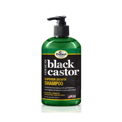 Шампунь для роста волос с черным кастором Difeel Jamaican Black Castor, 355 мл Шампунь для роста волос с черным кастором Difeel Jamaican Black Castor, 355 мл