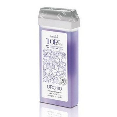 Воск для депиляции теплый в картридже Орхидея ITALWAX Top Line 100 мл Воск для депиляции теплый в картридже Орхидея ITALWAX Top Line 100 мл
