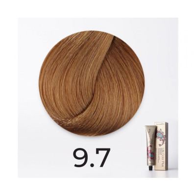 Краска для волос FarmaVita Life Color Plus 9.7 светлый блондин коричневый кашемир, 100мл Краска для волос FarmaVita Life Color Plus 9.7 светлый блондин коричневый кашемир, 100мл