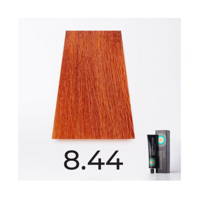 Краска для волос FarmaVita Suprema 8.44 яркий медный блондин, 60мл Краска для волос FarmaVita Suprema 8.44 яркий медный блондин, 60мл