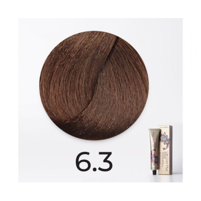 Краска для волос FarmaVita Life Color Plus 6.3 темный золотистый блондин, 100мл Краска для волос FarmaVita Life Color Plus 6.3 темный золотистый блондин, 100мл