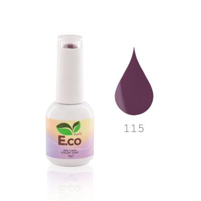 Гель-лак для ногтей E.co Nails Classic №115 10мл Гель-лак для ногтей E.co Nails Classic №115 10мл